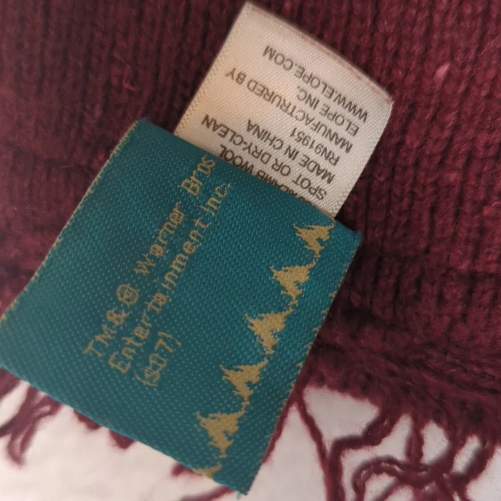 Harry Potter Unisex Gryffindor Wizard‎ Scarf